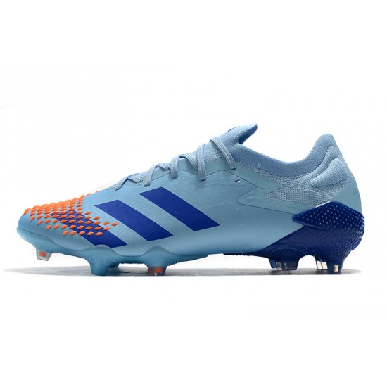 Comprar  Botas de fútbol Adidas Predator Mutator 20.1 Low FG - SkyAzul Rojo