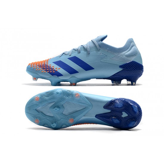 Comprar  Botas de fútbol Adidas Predator Mutator 20.1 Low FG - SkyAzul Rojo