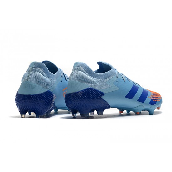 Comprar  Botas de fútbol Adidas Predator Mutator 20.1 Low FG - SkyAzul Rojo