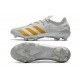 Descubrir  Botas de fútbol Adidas Predator Mutator 20.1 Low FG - Blanco Gold