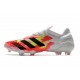 Mejor calidad  Botas de fútbol Adidas Predator Mutator 20.1 Low FG - Blanco naranja Negro