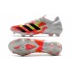 Mejor calidad  Botas de fútbol Adidas Predator Mutator 20.1 Low FG - Blanco naranja Negro