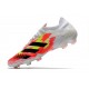 Mejor calidad  Botas de fútbol Adidas Predator Mutator 20.1 Low FG - Blanco naranja Negro