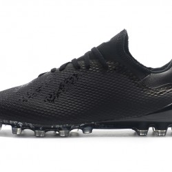 Botas de fútbol Adidas X 18.1 AG Todo negro