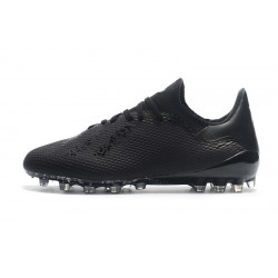 Botas de fútbol Adidas X 18.1 AG Todo negro