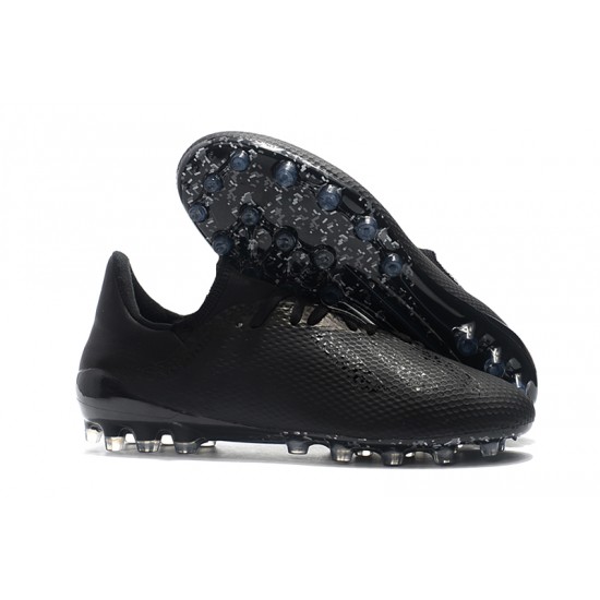 Descubrir  Botas de fútbol Adidas X 18.1 AG Todo negro