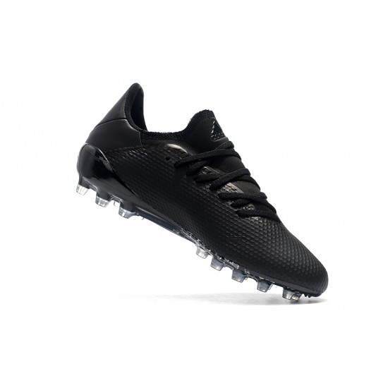 Descubrir  Botas de fútbol Adidas X 18.1 AG Todo negro