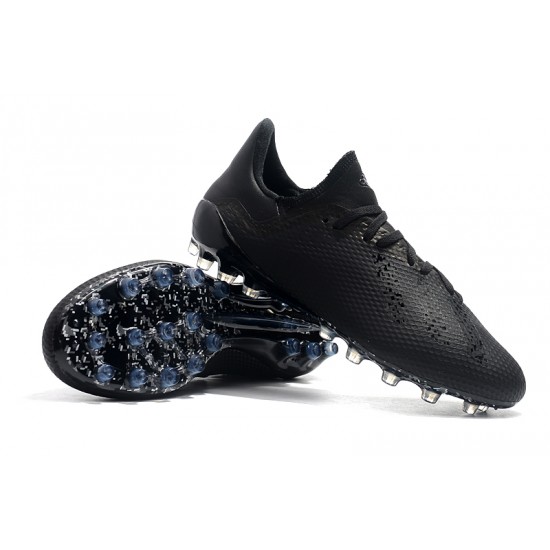 Descubrir  Botas de fútbol Adidas X 18.1 AG Todo negro