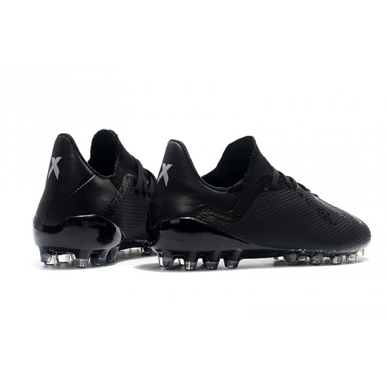 Descubrir  Botas de fútbol Adidas X 18.1 AG Todo negro