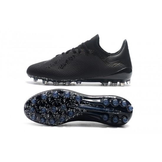 Descubrir  Botas de fútbol Adidas X 18.1 AG Todo negro