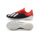 Calidad superior  Botas de fútbol Adidas X 18.1 AG Negro Rojo Blanco