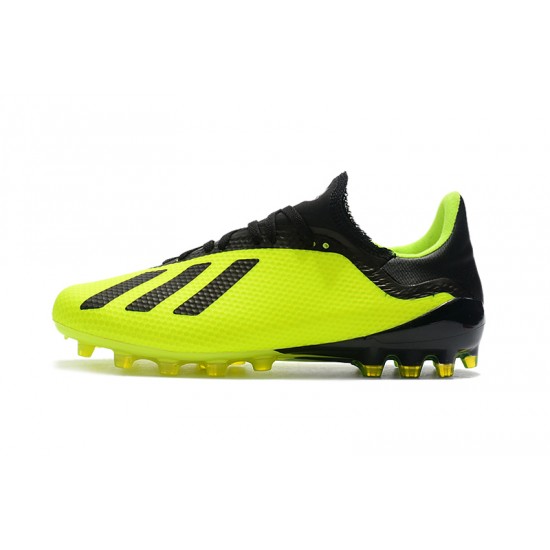 Mejor calidad  Botas de fútbol Adidas X 18.1 AG Verde Fluo Negro