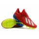 Descubrir  Botas de fútbol Adidas X 18.1 AG Rojo Blanco