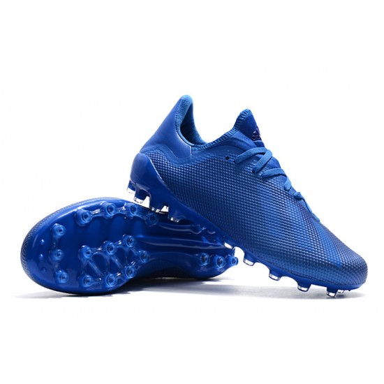 Tienda  Botas de fútbol Adidas X 18.1 AG Azul real