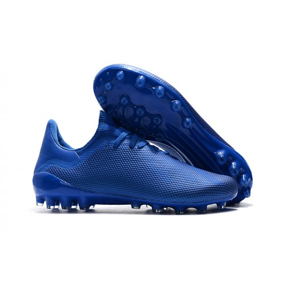 Tienda  Botas de fútbol Adidas X 18.1 AG Azul real