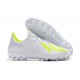 Tienda  Botas de fútbol Adidas X 18.1 AG Blanco Verde