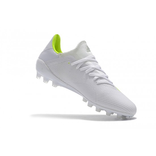 Tienda  Botas de fútbol Adidas X 18.1 AG Blanco Verde