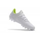 Tienda  Botas de fútbol Adidas X 18.1 AG Blanco Verde
