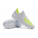 Tienda  Botas de fútbol Adidas X 18.1 AG Blanco Verde