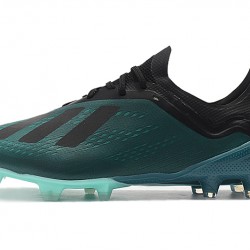 Botas de fútbol Adidas X 18.1 FG Verde Negro