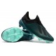 Calidad superior  Botas de fútbol Adidas X 18.1 FG Verde Negro