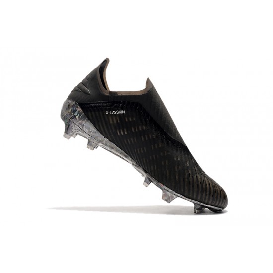 Comprar  Botas de fútbol Adidas X 19 FG Laceless Negro