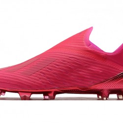 Botas de fútbol Adidas X 19+ FG Encryption Code Rosado