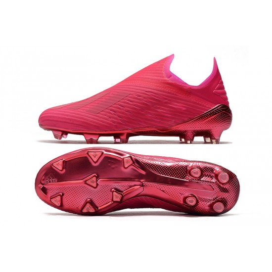 Tienda  Botas de fútbol Adidas X 19+ FG Encryption Code Rosado