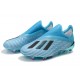 Descubrir  Botas de fútbol Adidas X 19+ FG Hard WiRojo Bright Cyan Core Negro Shock Rosado