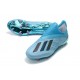Descubrir  Botas de fútbol Adidas X 19+ FG Hard WiRojo Bright Cyan Core Negro Shock Rosado