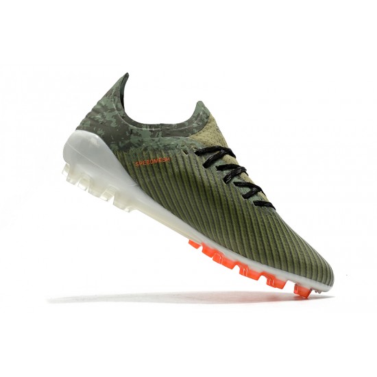Mejor calidad  Botas de fútbol Adidas X 19.1 AG Ejercito verde Naranja