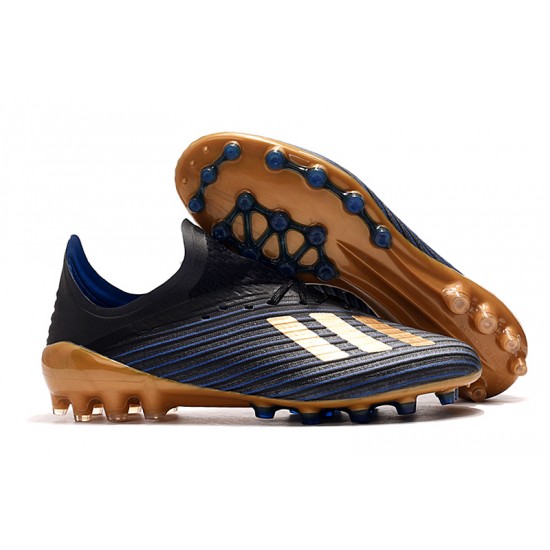 Comprar  Botas de fútbol Adidas X 19.1 AG Negro Dorado