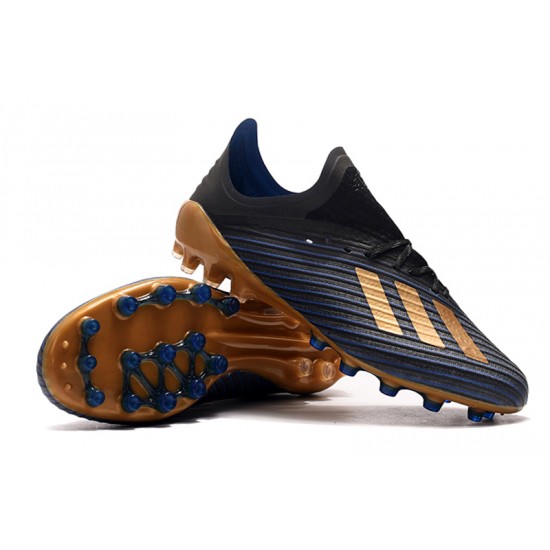 Comprar  Botas de fútbol Adidas X 19.1 AG Negro Dorado