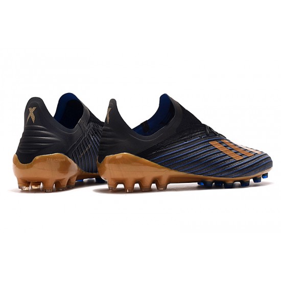Comprar  Botas de fútbol Adidas X 19.1 AG Negro Dorado