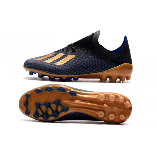 Comprar  Botas de fútbol Adidas X 19.1 AG Negro Dorado