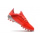 Tienda  Botas de fútbol Adidas X 19.1 AG Rojo Plata