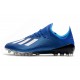 Mejor calidad  Botas de fútbol Adidas X 19.1 AG Azul real Blanco
