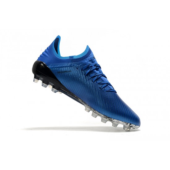 Mejor calidad  Botas de fútbol Adidas X 19.1 AG Azul real Blanco