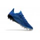 Mejor calidad  Botas de fútbol Adidas X 19.1 AG Azul real Blanco