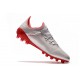 Descubrir  Botas de fútbol Adidas X 19.1 AG Plata Rojo