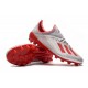 Descubrir  Botas de fútbol Adidas X 19.1 AG Plata Rojo