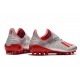 Descubrir  Botas de fútbol Adidas X 19.1 AG Plata Rojo