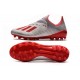 Descubrir  Botas de fútbol Adidas X 19.1 AG Plata Rojo