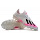 Descubrir  Botas de fútbol Adidas X 19.1 AG Blanco Rosado Negro