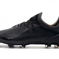 Botas de fútbol Adidas X 19.1 FG Todo negro