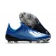 Calidad superior  Botas de fútbol Adidas X 19.1 FG Azul Blanco Negro