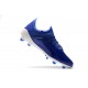 Mejor calidad  Botas de fútbol Adidas X 19.1 FG Azul Blanco