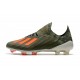 Descubrir  Botas de fútbol Adidas X 19.1 FG Verde Naranja