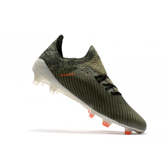 Descubrir  Botas de fútbol Adidas X 19.1 FG Verde Naranja