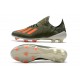 Descubrir  Botas de fútbol Adidas X 19.1 FG Verde Naranja